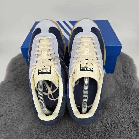 adidas Gazelle Bold Preloved Ink Velvet Women's Shoes Size 9 New - Picture 5 of 8